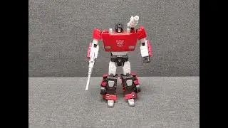 Обзор трансформера Lambor - MP-12 - Masterpiece. Музей Р-ТФ.