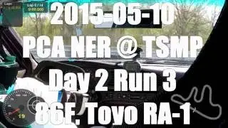 944T @ Thompson - May, 2015 - PCA Drivers Education