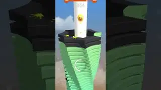 stack ball short games #ytshort #gaming #ballgames #games #trendingshorts #asmr #viral #short