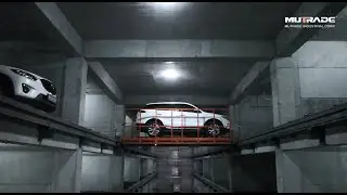 Mutrade MLP: Automated Mechanical Plane Moving Space Saving Parking System