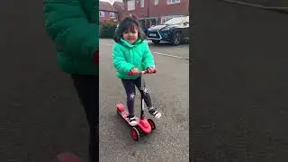 Weekend fun  #kidsvideo #kidsfun #cycling #scooter #fyp #spring #foryou #kidslearning #ride #weekend
