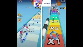 Run Challenge3D Parkour Game - Roll Now - Gameplay walkthrough