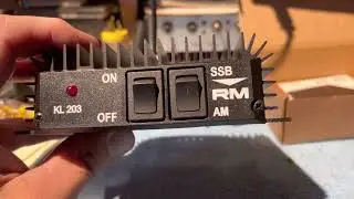 Unboxing a RM Italy KL203 amplifier