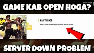 FREE FIRE SERVER WILL BE READY SOON PROBLEM || FREE FIRE IS NOT OPENING AFTER UPDATE