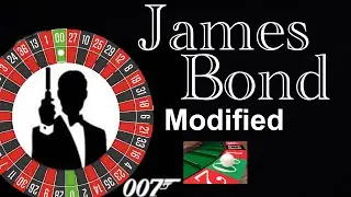Roulette 100% WIN James Bond Modified