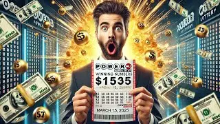 Powerball Winning Numbers for March 15, 2025 - Are You the Next Jackpot Winner? Podcast