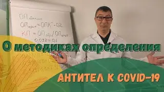 АНТИТЕЛА к КОРОНАВИРУСУ SARS-CoV-2 (COVID-19). Количественный и полуколичественный методы.