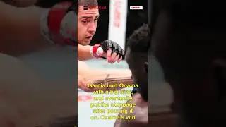 &lsquo;Garcia is not f*cking around&rsquo;: Pros react to Steve Garcia destroying David Onama in UFC Veg #Shorts