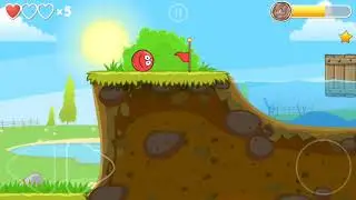 Red Ball 4 - Level 9-10