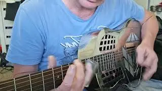 Recording King Tricone Slide Guitar 