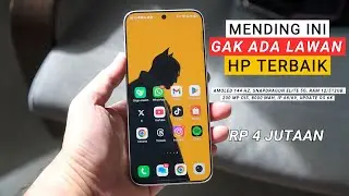 ANTUTU 800K‼️ 8000mAh, RAM 12/512 GB - HP 4 JUTAAN TERBAIK DAN TERBARU 2026