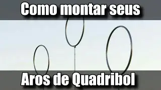 Como montar seus Aros de Quadribol!