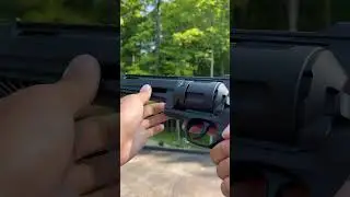 Worlds FIRST .68 Cal Revolver shooting