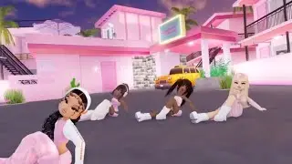 LAYSHA - Pink Label  Dance cover || berrygirlz trainees #kpoproblox