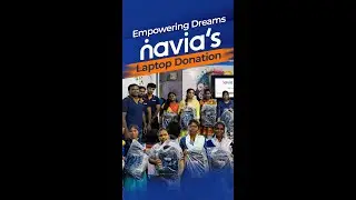 Spreading Smiles with Laptops | Navia Cares CSR Impact Report &ndash; January 2026