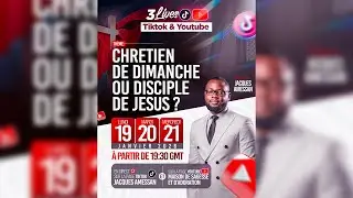 CHRETIEN DE DIMANCHE OU DISCIPLE DE JESUS?