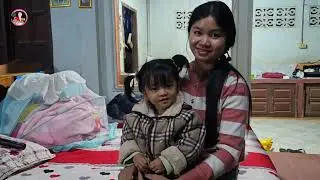 น้องณิริน ลูกสาวของพ่อตุ๊กแม่น้อย น้องสาวของพี่นิต้าคลอดแล้ว พิเศษได้พี่เลี้ยงมาดูแล ถึงบ้าน