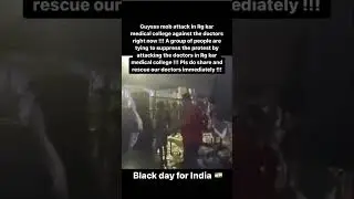 Shocking Mob Attack at RG Kar Medical College, Kolkata - Brutal Rape Case Stuns Nation! #youtube