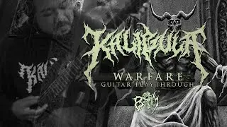 KALIGULA - Warfare | Guitar Playthrough | BRUTAL MIND