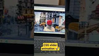 CSS slider animation 🚀 CSS tutorial for beginners in hindi #css #html #htmlcss