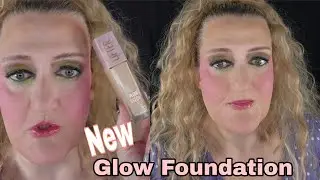 ✨️НОВИНКА! Тональный крем Maybelline Lifter Plump & Glow, жидкий тональный крем, тест на стойкост...