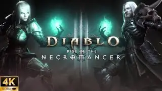 [4K] Diablo III Reaper of Souls | Death Nova Build With Trag'Oul | Greater Rift Lvl 110
