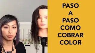 Como Cobrar Por Color Balayage o Ombre