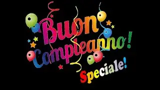 Buon Compleanno Speciale🎵 #anniversary🎵 Tanti Auguri a Te🎵#happybirthday🎤Voce🎷Sax(Official Video)