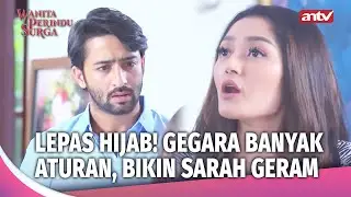 Istri Durhaka Lepas Hijab & Marah Ke Suami | Wanita Perindu Surga Eps 1 (2/5)