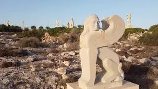 Парк скульптур в Айя-Напе / Sculpture park in Ayia Napa