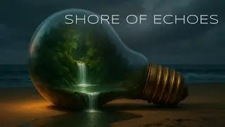Shore of Echoes &bull; Ethnic Flute, Gentle Drums & Calm Ambient Sea &bull; 2 Hours | FunSoundX