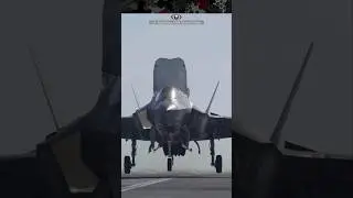 F-35B Lightning II Vertical Takeoff