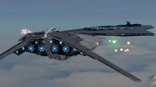 Executor II vs Nemesis – Super Star Destroyer Clash | Empire at War AR