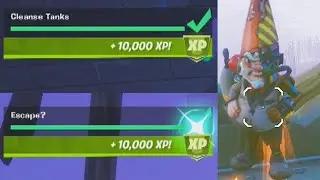 👀 NEW SECRET GNOME Challenge * Cleanse Tanks And Escape? * Easy 20 000 XP