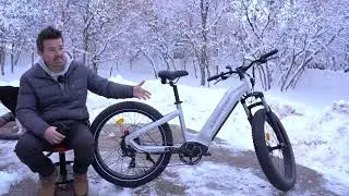 Ride Anywhere with the E300 Electric Mountain Bike! 🚴&zwj;♂️⚡