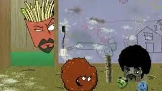 Aqua teen movie Promo meatwad and dolls