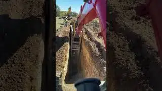 Safety First Anti-Collapse Guard #machine #constructionwork