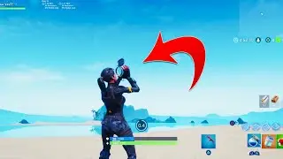 NEW HEALING & SHIELD ANIMATION in Fortnite -  New Fortnite Update!