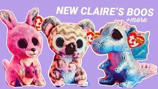 New 2020 Claire&rsquo;s Exclusive Beanie Boos! +Teenie Beanies