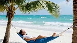 Tropical Beach Harmony Breaths Deeper Than Night For Endless Peaceful Sleep 🌊