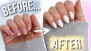 NAGEL ROUTINE 🤩💅🏼 DIY perfekte N&auml;gel! schnell & einfach