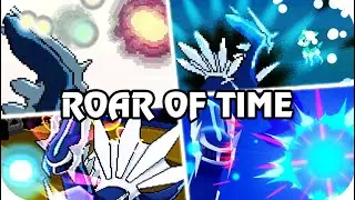 Pok&eacute;mon Game : Evolution of Roar of Time (2006 - 2020)