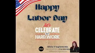 Happy Labor Day 2022