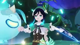 Second blooming: Museum of Innocence | Genshin impact Ps5