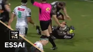 TOP 14 - Essai Thomas LAVAULT (SR) - Pau - La Rochelle - J13 - Saison 2019/2020