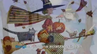 SORGINA PIRULINA (Takolo, Pirritx eta Porrotx)