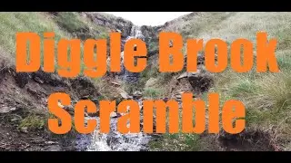 Guide to scrambling Diggle Brook in the Peak District
