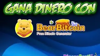 BearBitcoin Generador de Bitcoin Gratis Tutorial Como Funciona