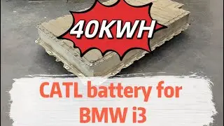 40KWH CATL battery upgrade BMW i3 car battery