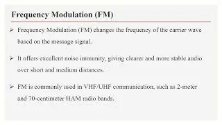 Modulation Techniques Use Case-HAM Radio-Gujarati